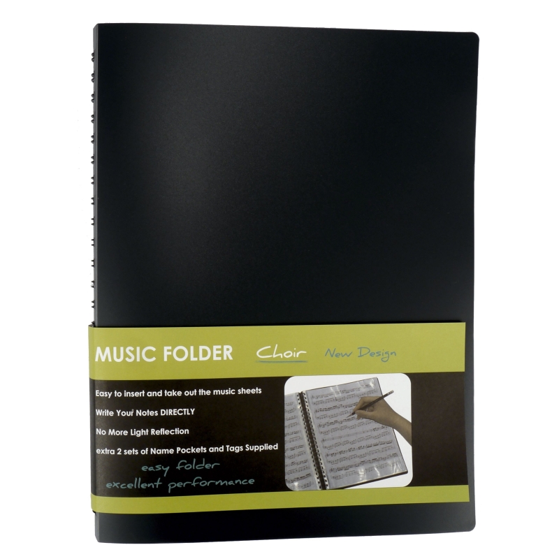Innovative Choir Music Folder A4/40