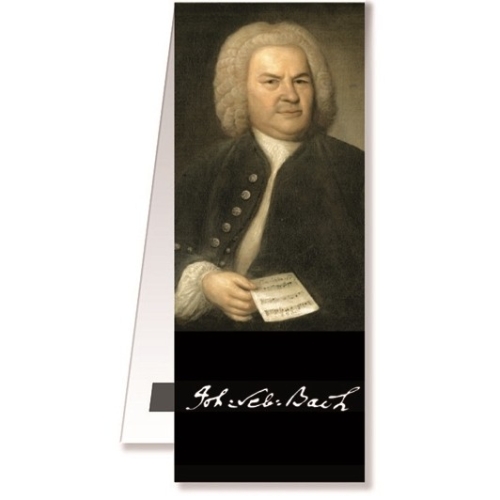 Bookmark Bach Portrait...