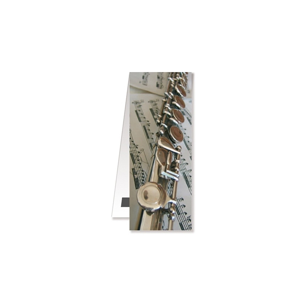 Bookmark Flute/Sheet music magnetic