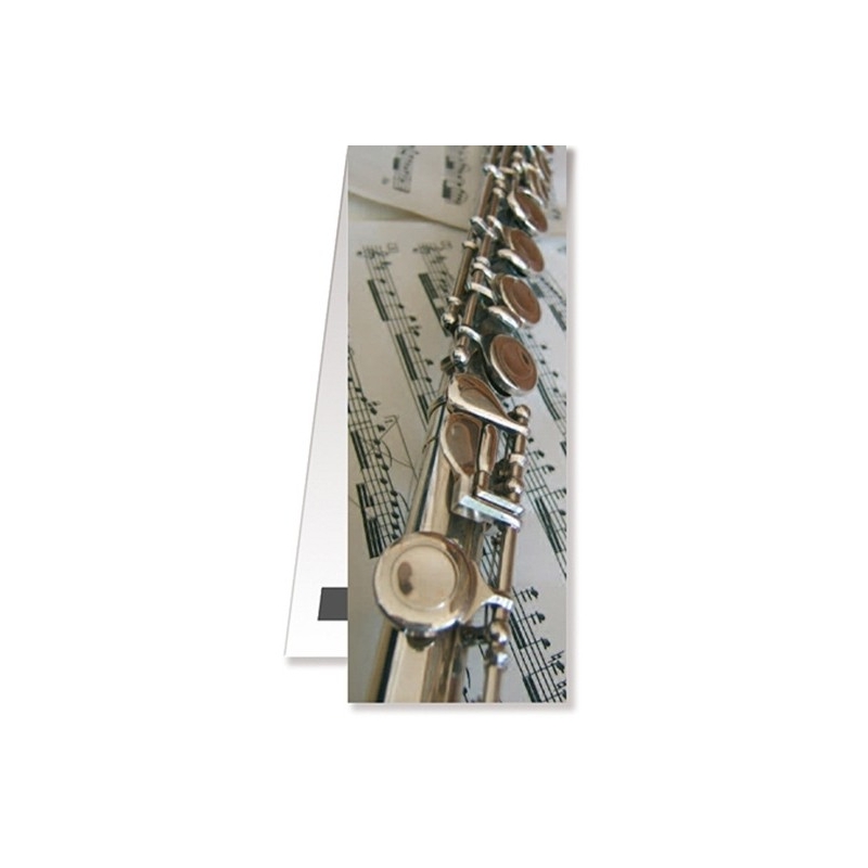 Bookmark Flute/Sheet music magnetic