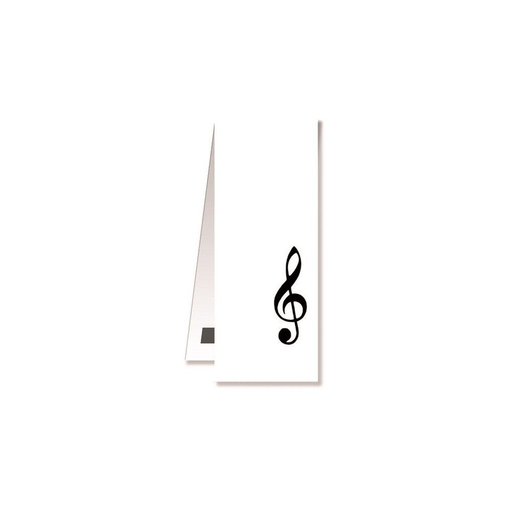 Bookmark G-clef magnetic