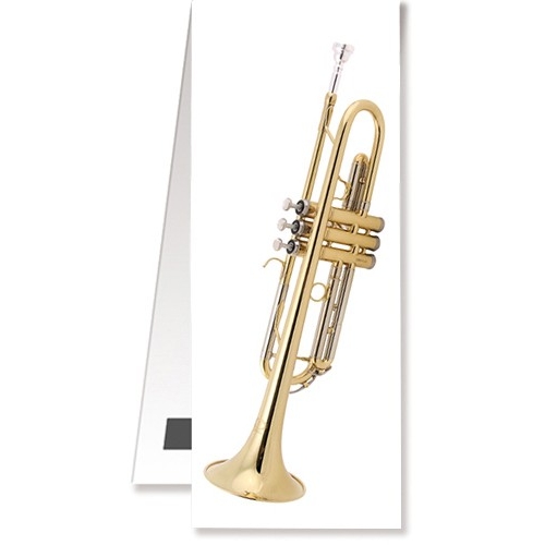 Bookmark Trumpet magnetic