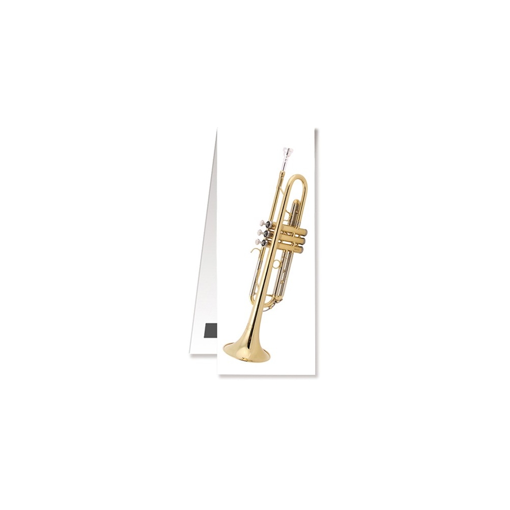 Bookmark Trumpet magnetic