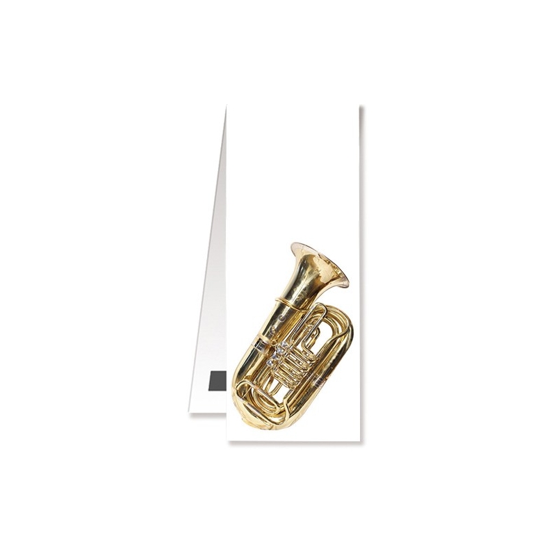 Bookmark Tuba magnetic