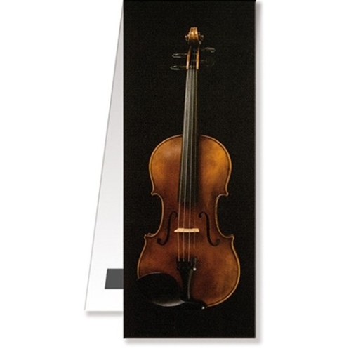 Bookmark Violin black magnetic