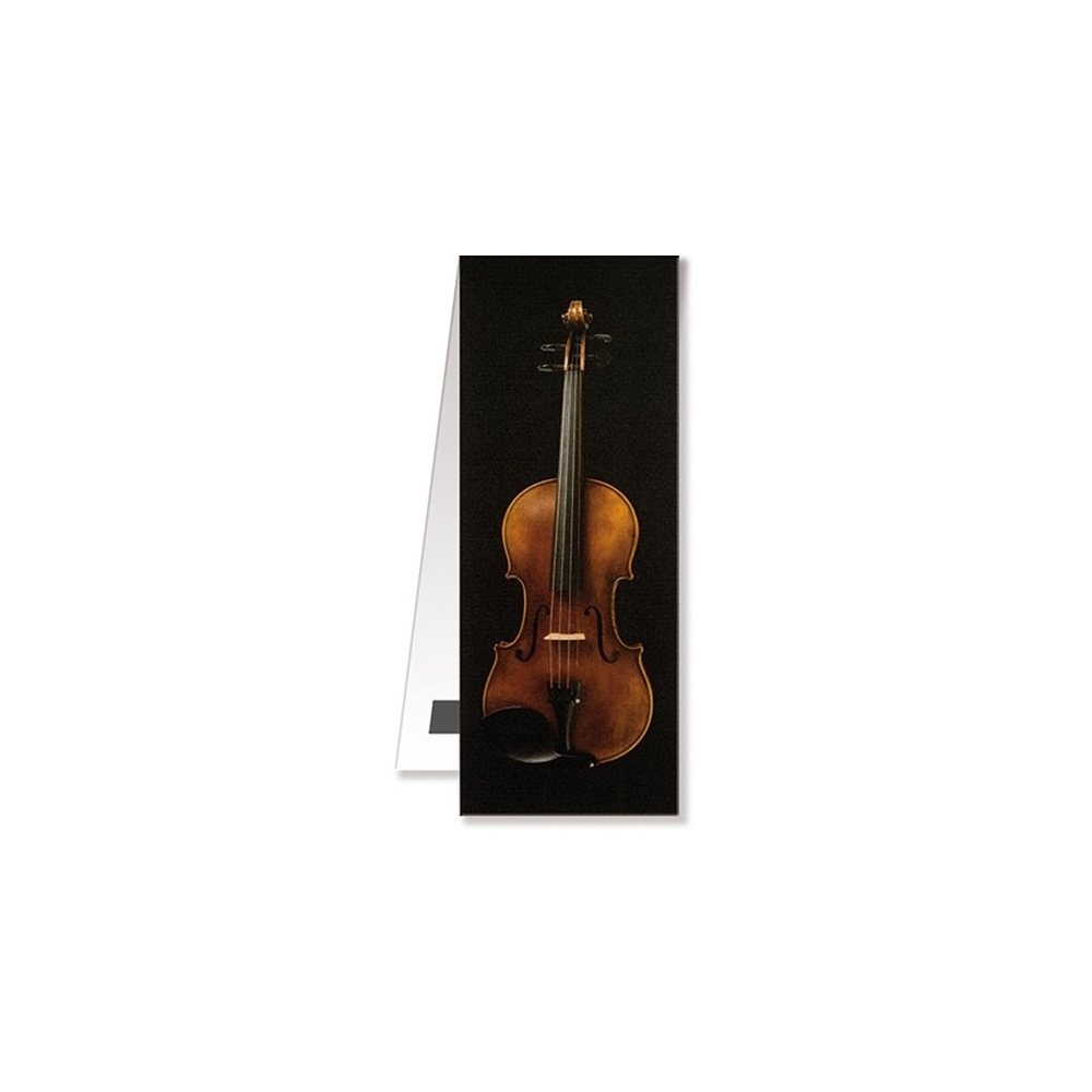 Bookmark Violin black magnetic