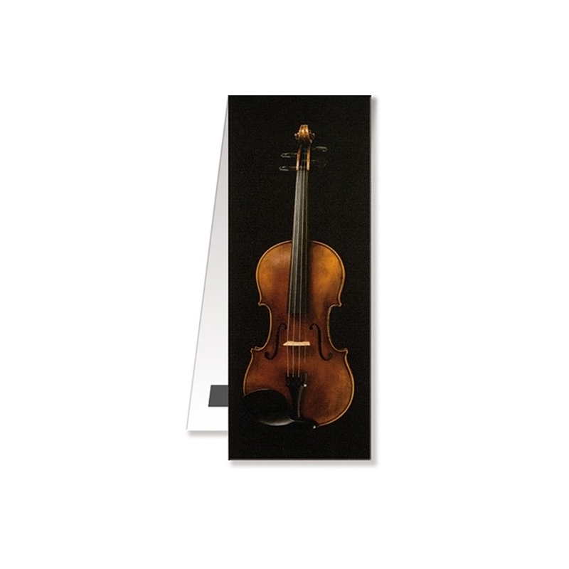Bookmark Violin black magnetic