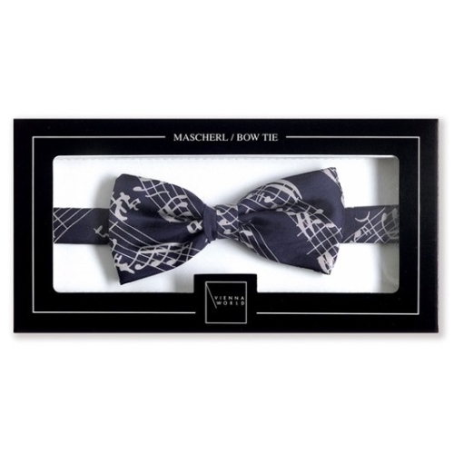 Bow tie Sheet music blue