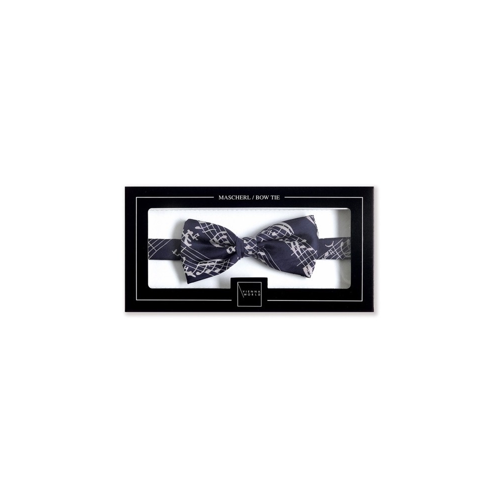 Bow tie Sheet music blue