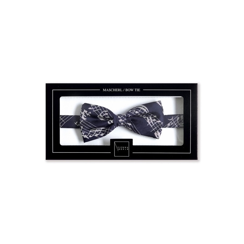 Bow tie Sheet music blue