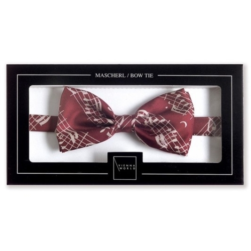 Bow tie Sheet music red