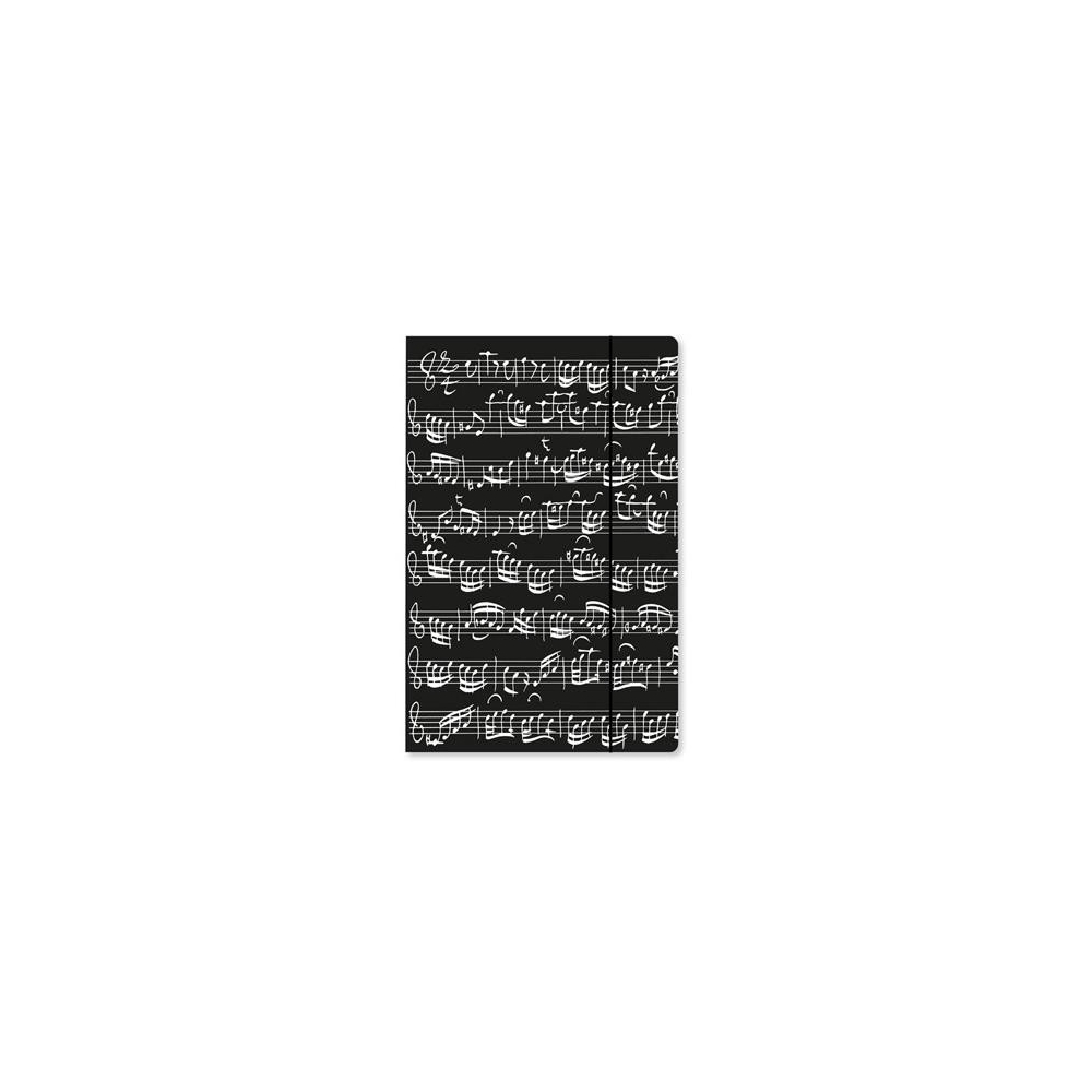 Choir File Sheet music black