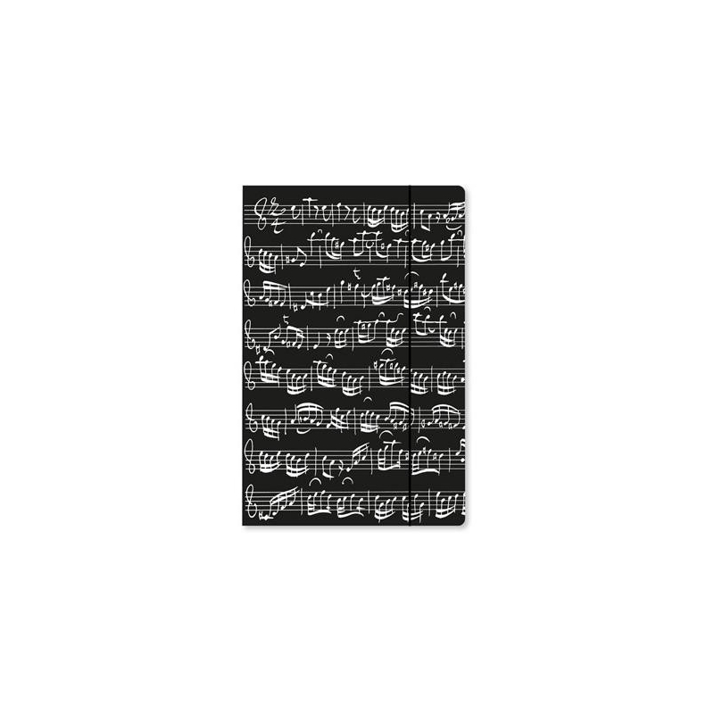 Choir File Sheet music black