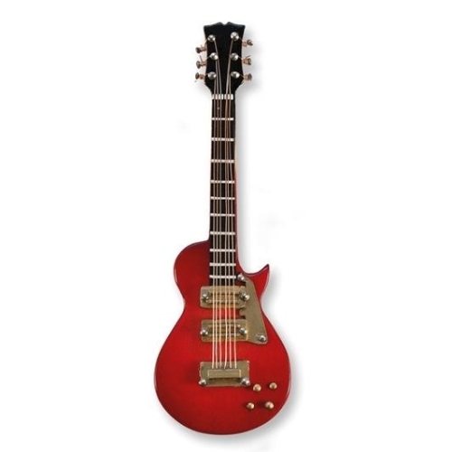 E-Guitar red/gold magnetic