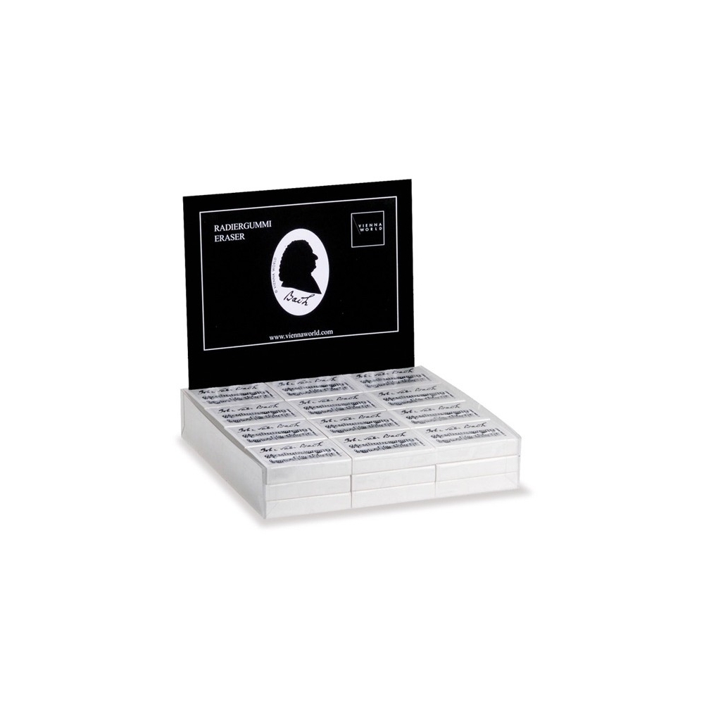 Eraser Bach (36 pcs)
