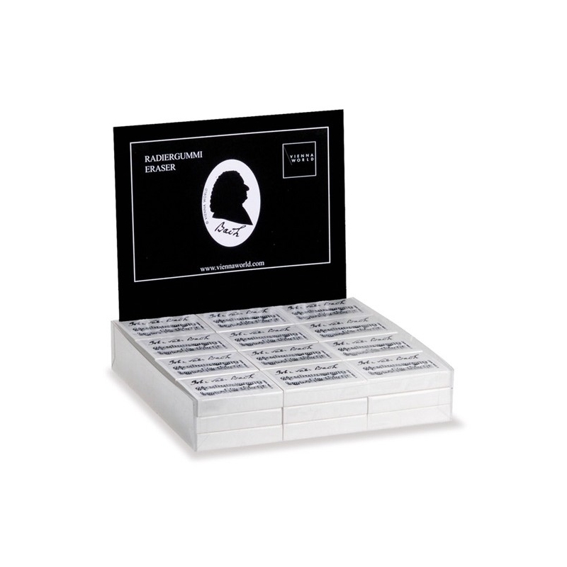 Eraser Bach (36 pcs)
