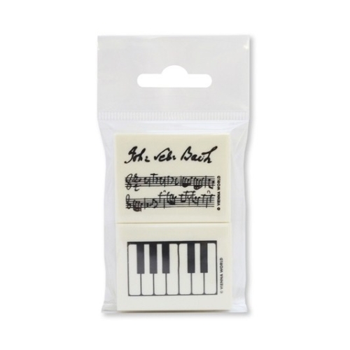 Eraser set Bach 2pcs