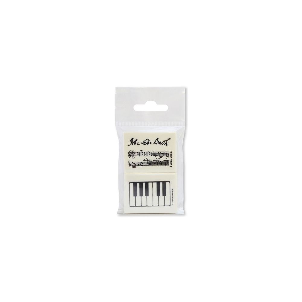 Eraser set Bach 2pcs