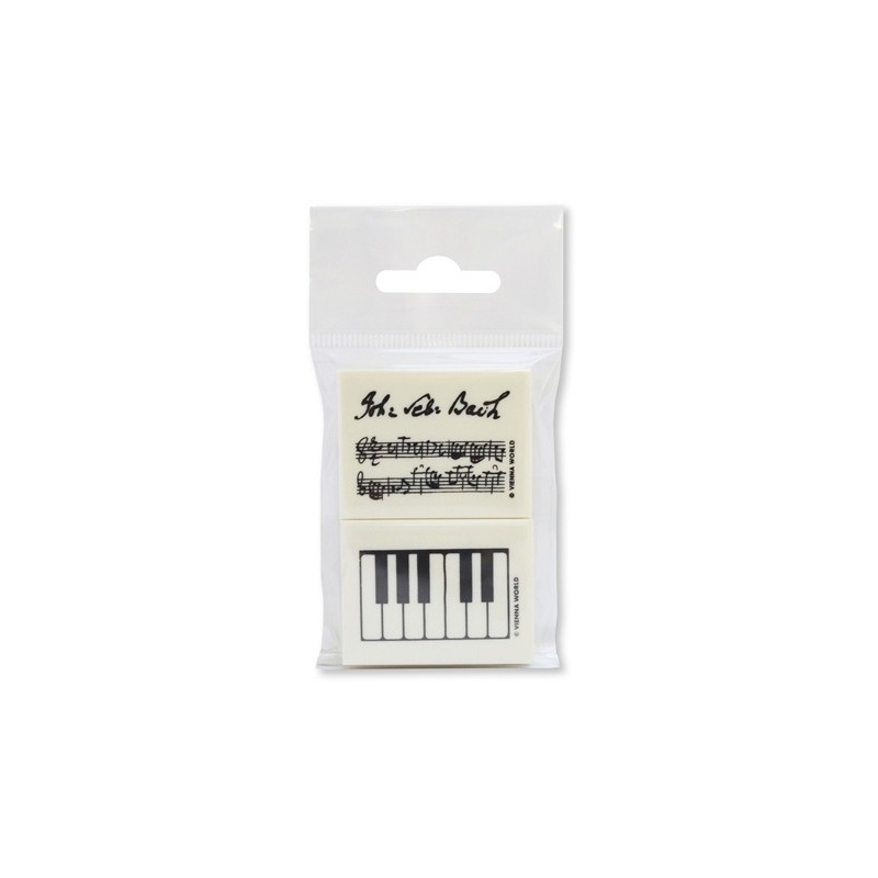 Eraser set Bach 2pcs