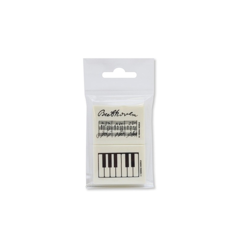 Eraser set Beethoven 2pcs