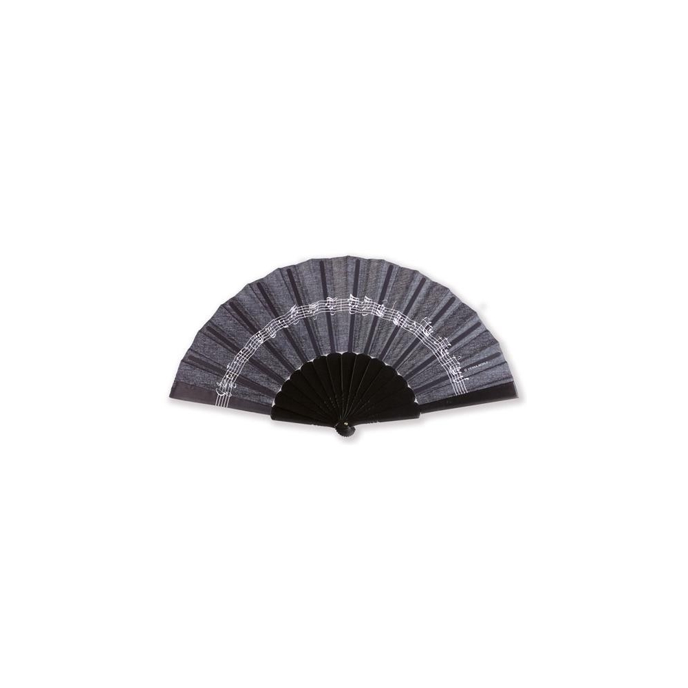 Fan Line of notes black