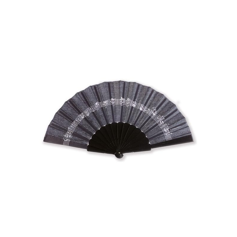 Fan Line of notes black