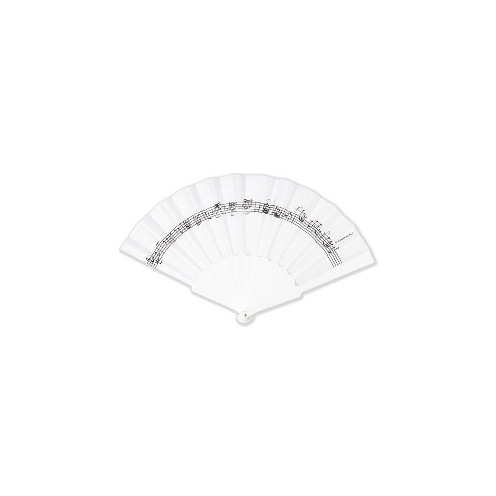 Fan Line of notes white