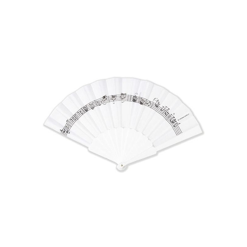 Fan Line of notes white