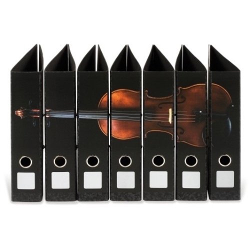 File labels Violin 7-pcs