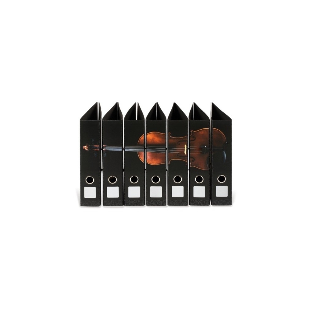 File labels Violin 7-pcs