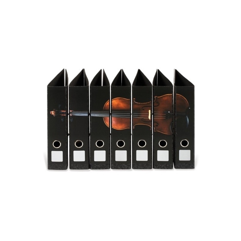 File labels Violin 7-pcs