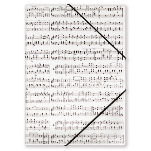 File with elastic band Strauss