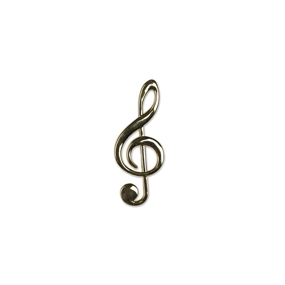 G-clef gold magnetic