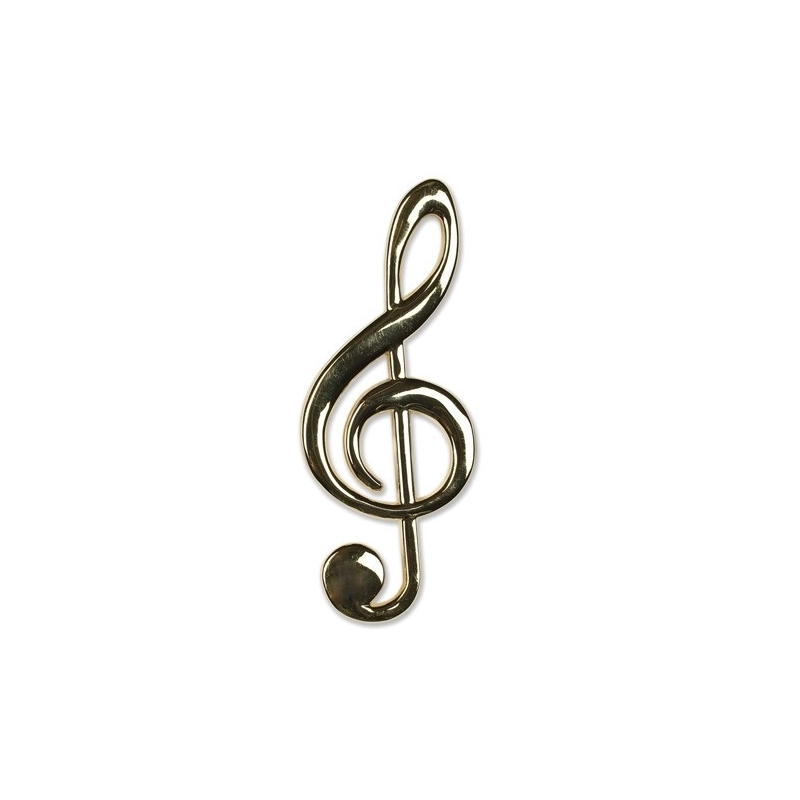 G-clef gold magnetic