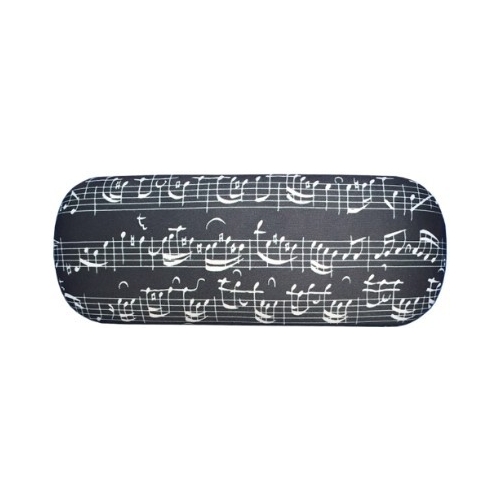 Glasses box Sheet music black