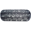 Glasses box Sheet music black