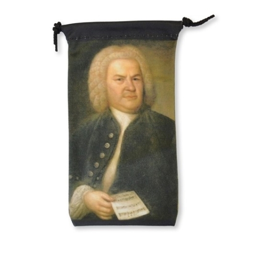 Glasses Case Bach Portrait