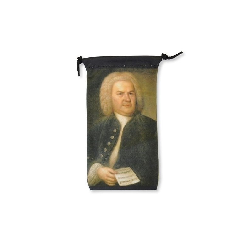 Glasses Case Bach Portrait