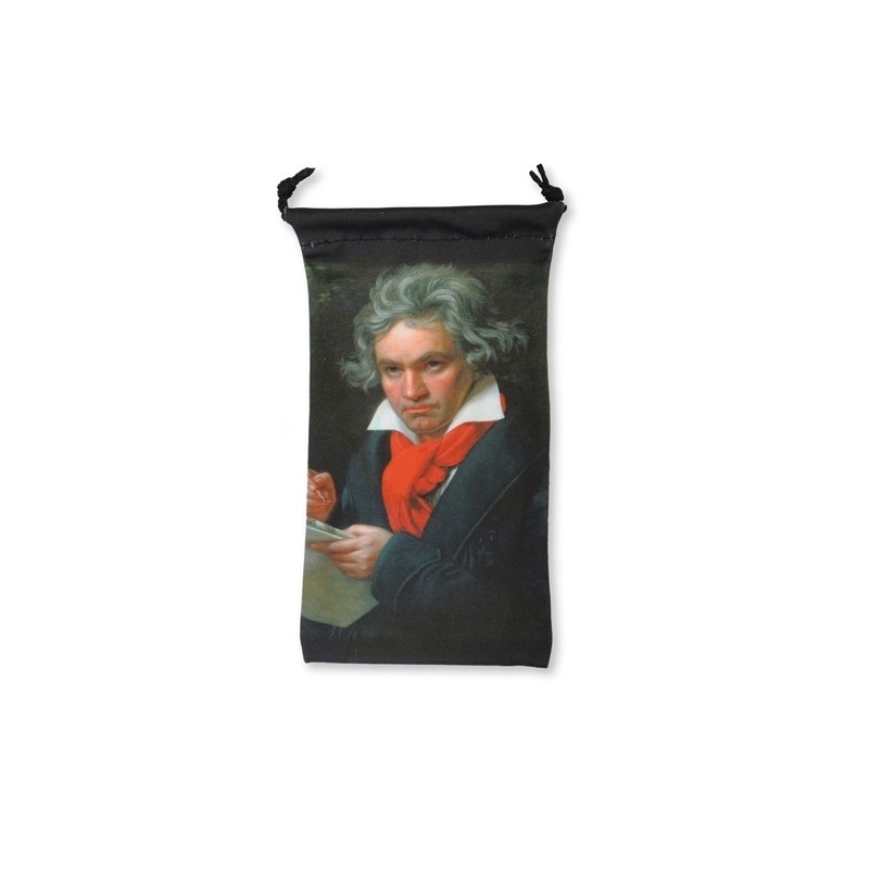 Glasses Case Beethoven Portrait