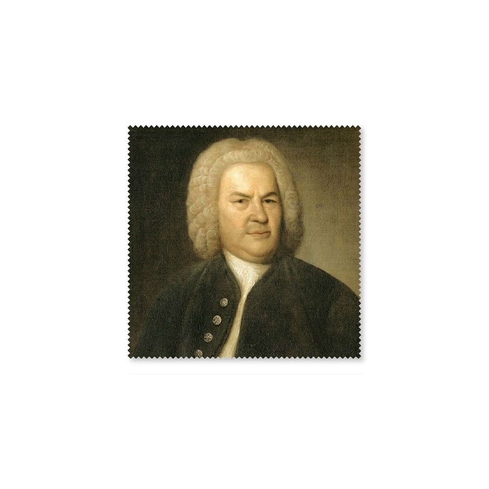 Glasses Wipe Bach Portrait
