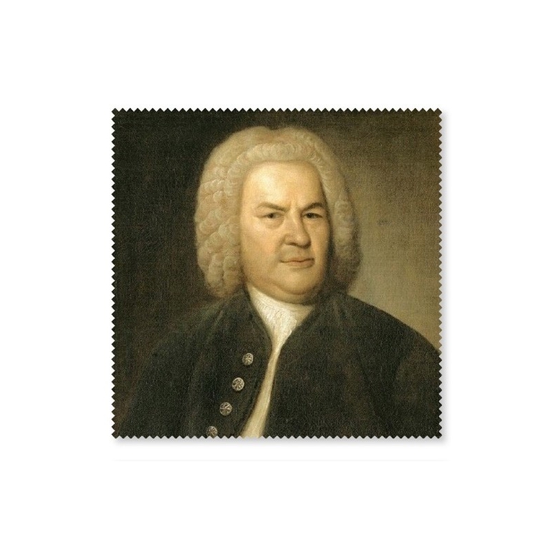 Glasses Wipe Bach Portrait