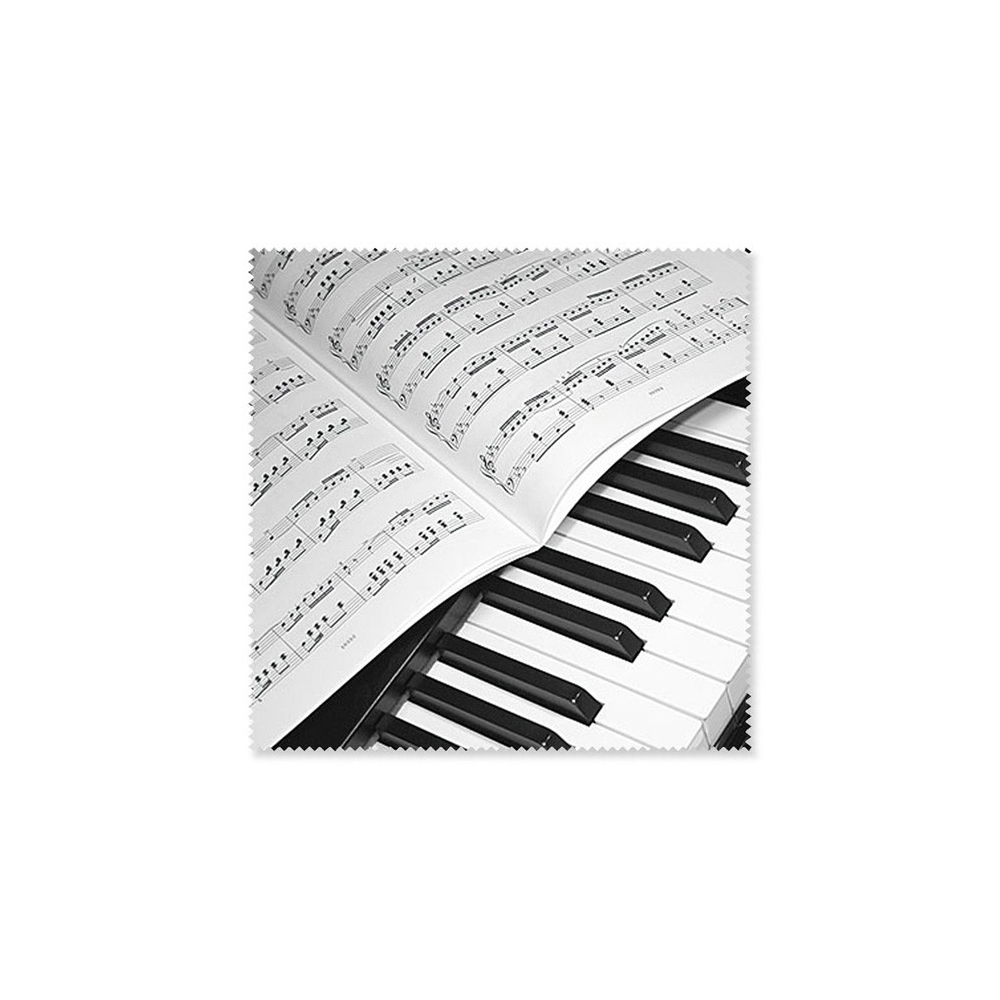 Glasses wipe Piano/Sheet music