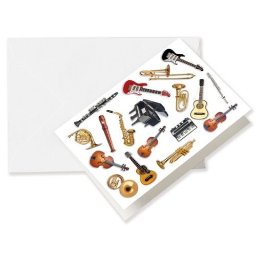Greeting card Instruments A6