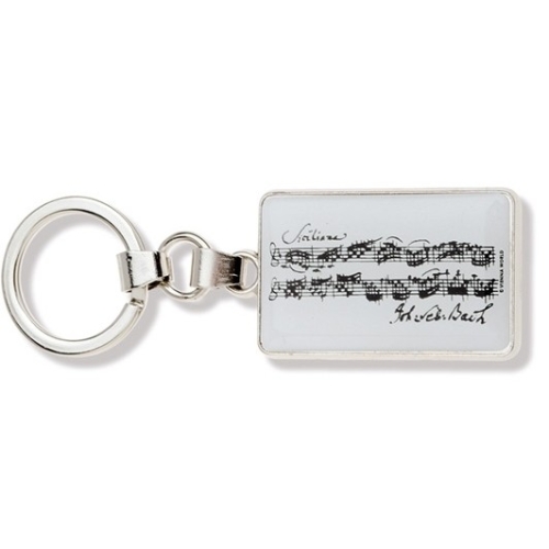 Keyring Bach Notes