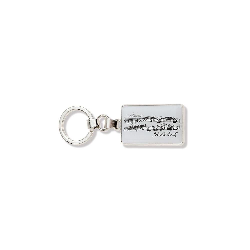 Keyring Bach Notes