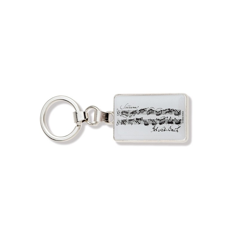Keyring Bach Notes