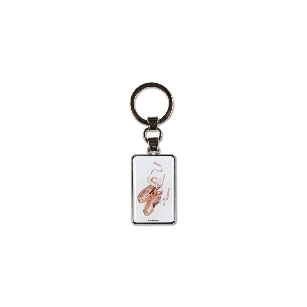 Keyring Ballet 3 x 4,5cm