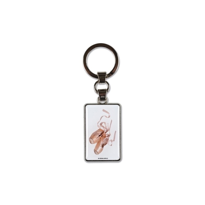 Keyring Ballet 3 x 4,5cm