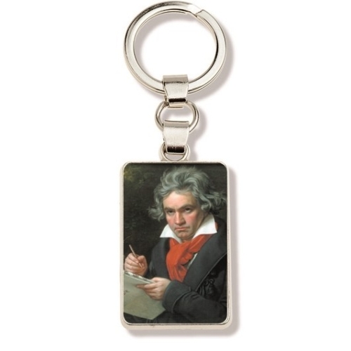 Keyring Beethoven Portrait
