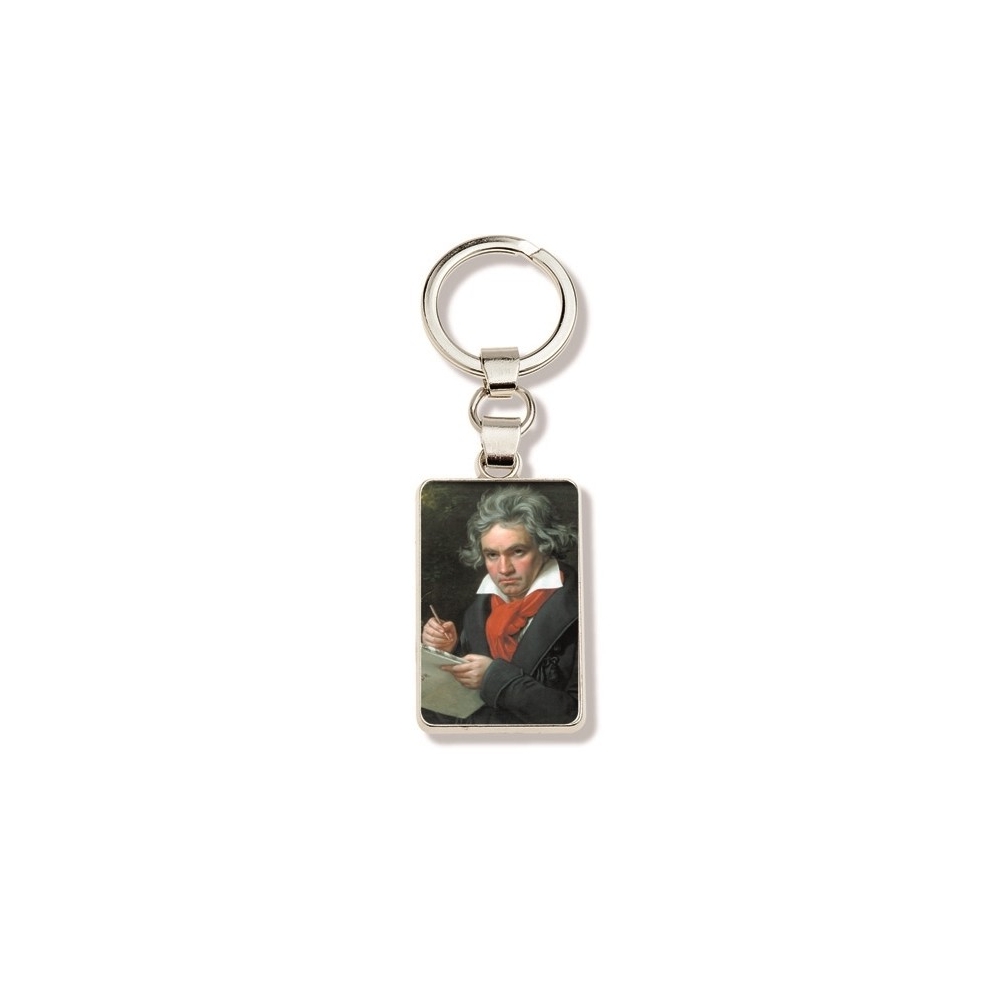 Keyring Beethoven Portrait